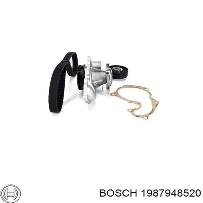 Kit distribución Bosch 1987948520
