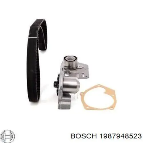 1987948523 Bosch kit de correa de distribución