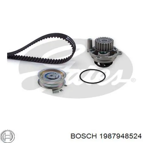 1987948524 Bosch kit correa de distribución