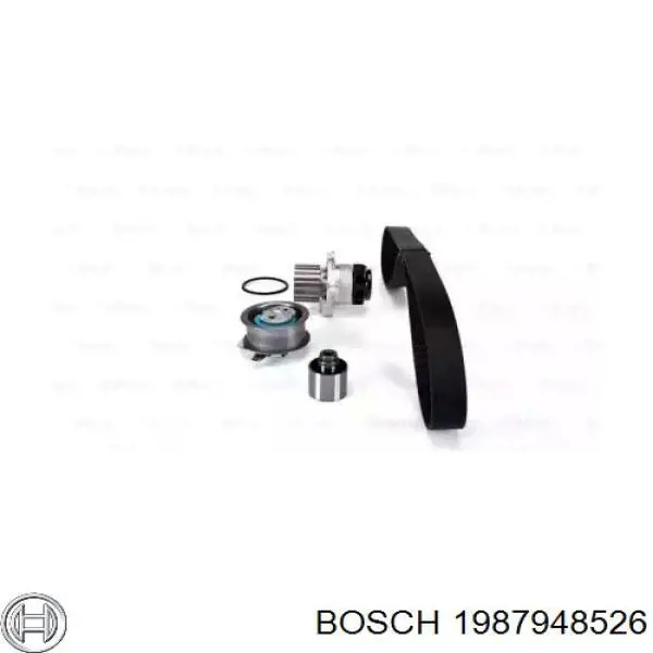Comprar 1987948526 Bosch Kit de correa de distribución