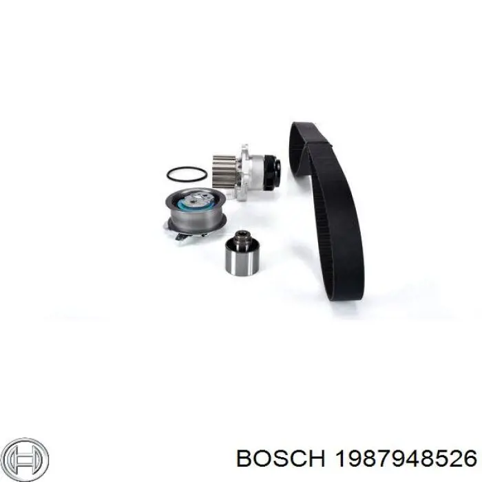 1987948526 Bosch kit correa de distribución