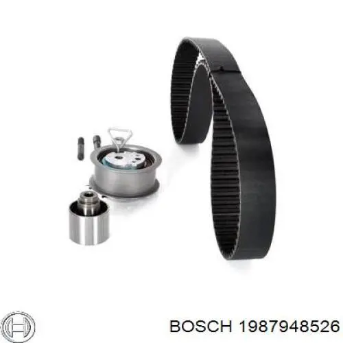 Kit distribución Bosch 1987948526