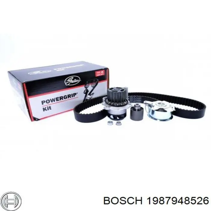 1987948526 Bosch Kit correa de distribución