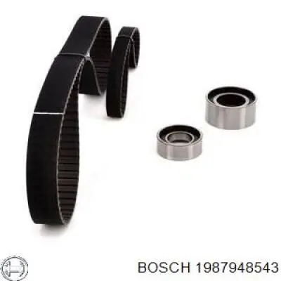 1987948543 Bosch kit de correa de distribución