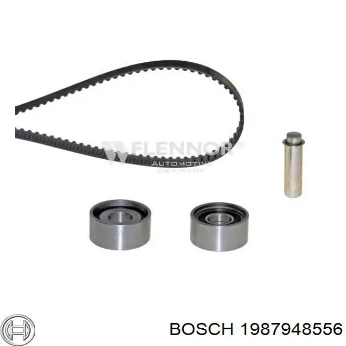 1987948556 Bosch kit correa de distribución