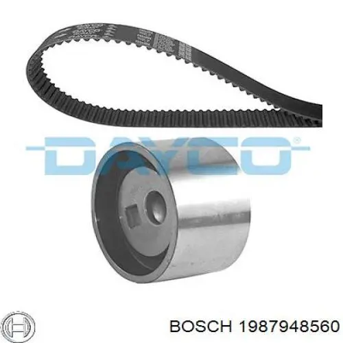 1987948560 Bosch kit correa de distribución