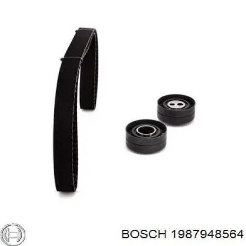 1987948564 Bosch kit correa de distribución