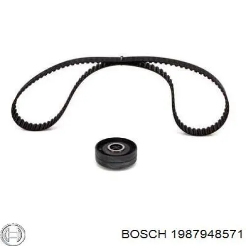 1987948571 Bosch kit correa de distribución