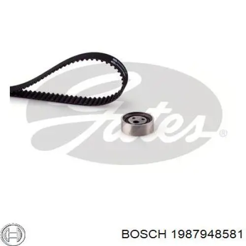 1987948581 Bosch kit correa de distribución