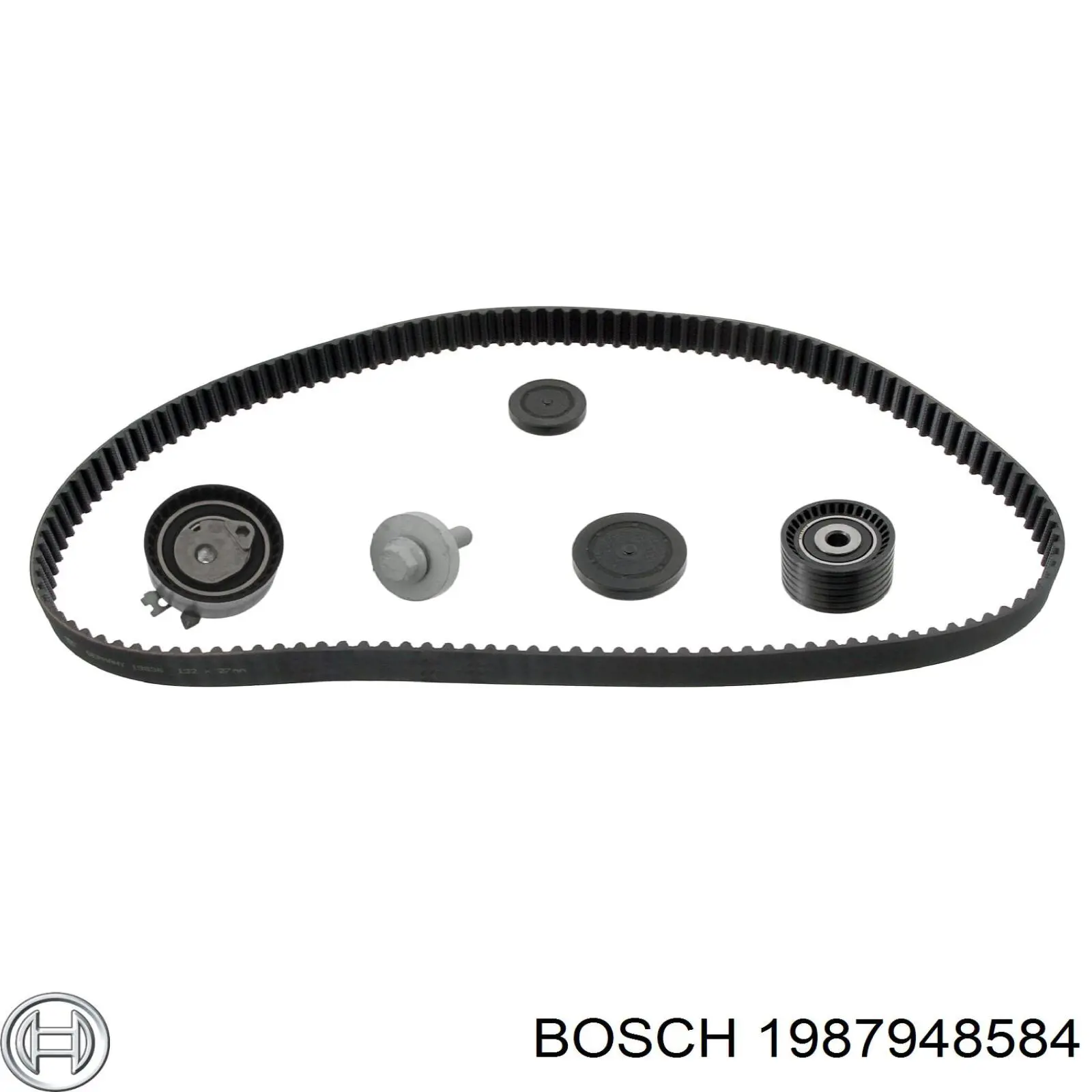 1987948584 Bosch kit de distribución