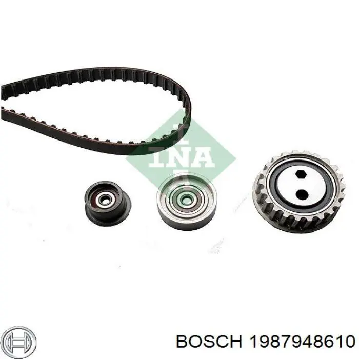 Comprar 1987948610 Bosch Kit de correa de distribución