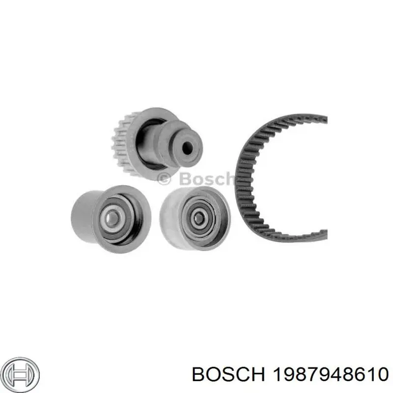 Kit de distribución 1987948610 Bosch