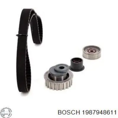 1987948611 Bosch kit correa de distribución