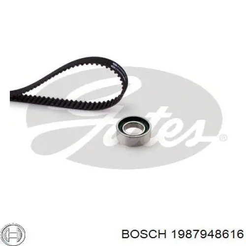 1987948616 Bosch kit correa de distribución