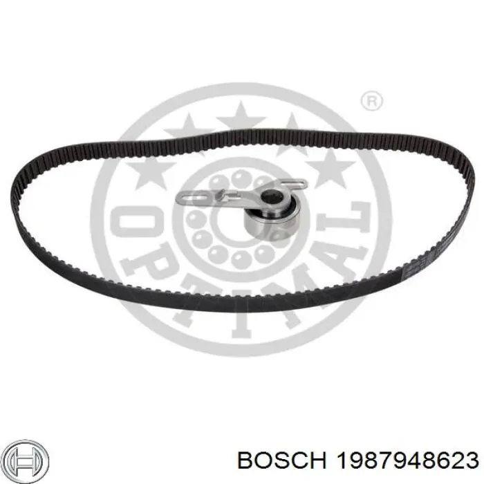 1987948623 Bosch kit correa de distribución