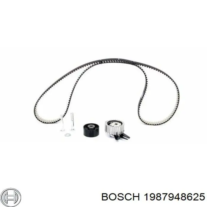 Kit correa de distribución Opel Corsa 73, 78, 79