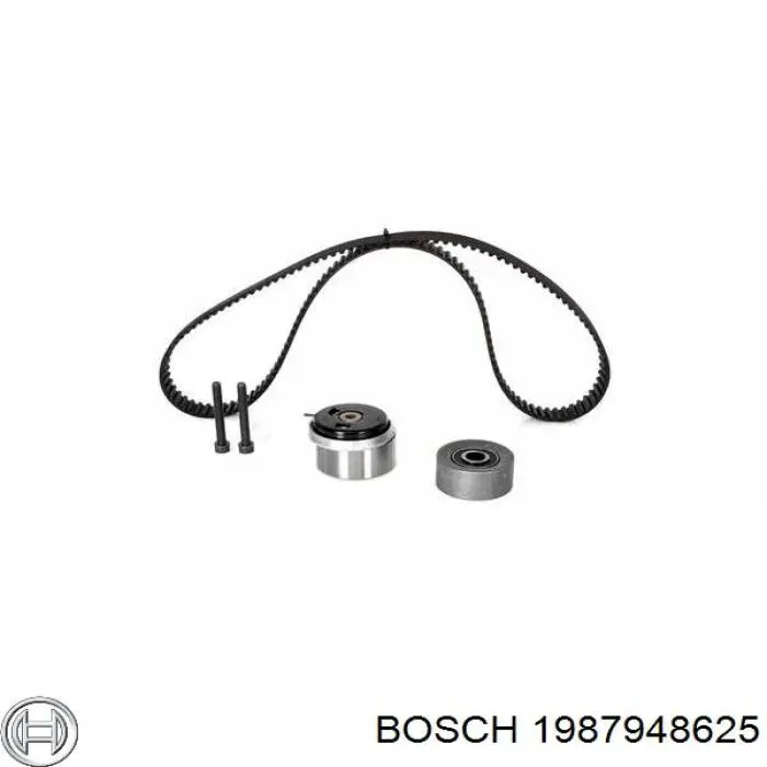 Kit correa de distribución Opel Corsa 73, 78, 79