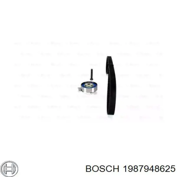 Kit correa de distribución Opel Corsa 73, 78, 79