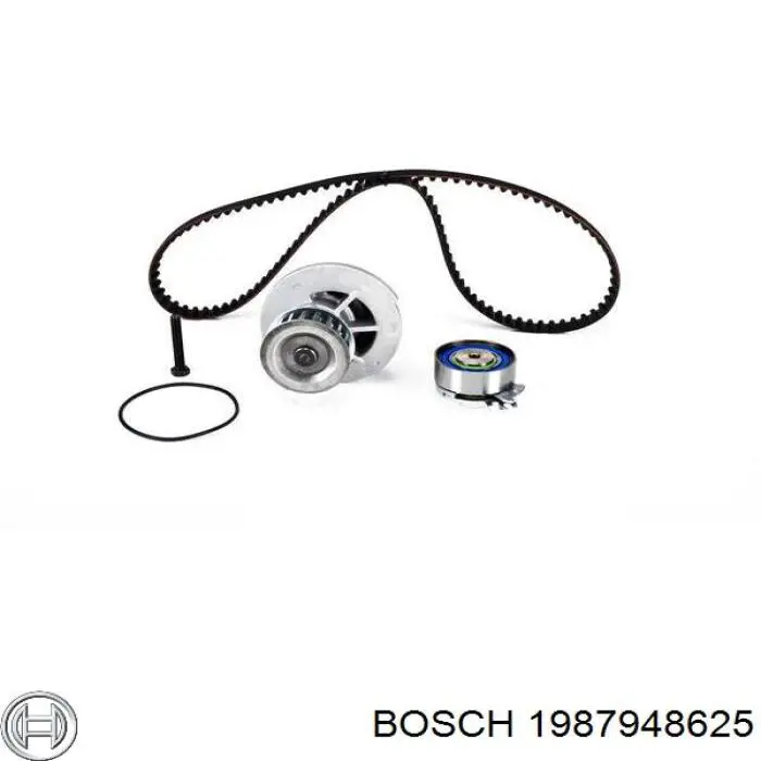 1987948625 Bosch kit de correa de distribución