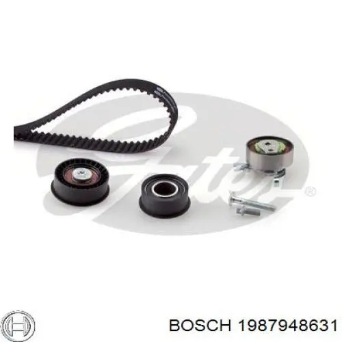 1987948631 Bosch kit de correa de distribución