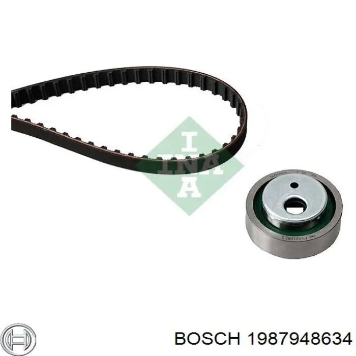 Kit correa de distribución Peugeot 205 1 741A, C