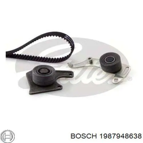 1987948638 Bosch kit correa de distribución