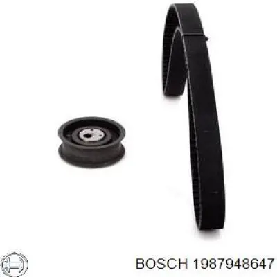 1987948647 Bosch kit de correa de distribución