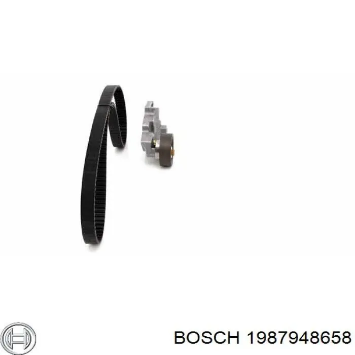 1987948658 Bosch kit correa de distribución