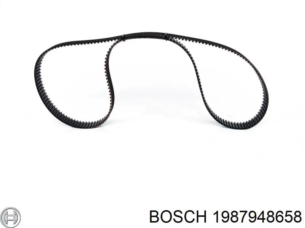 1987948658 Bosch Kit correa de distribución