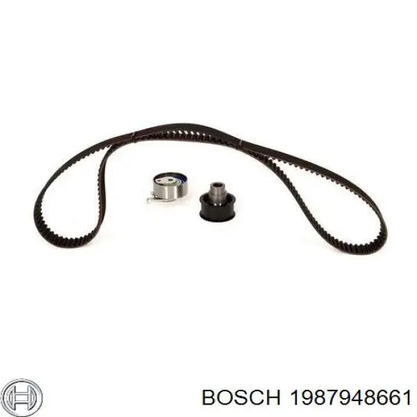 1987948661 Bosch kit de correa de distribución
