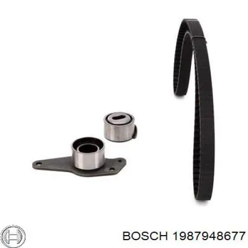 1987948677 Bosch kit correa de distribución