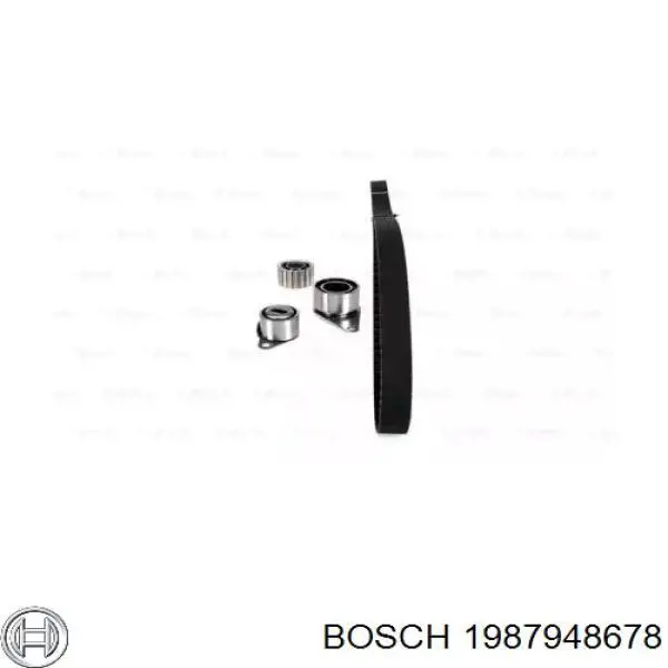 1987948678 Bosch kit correa de distribución