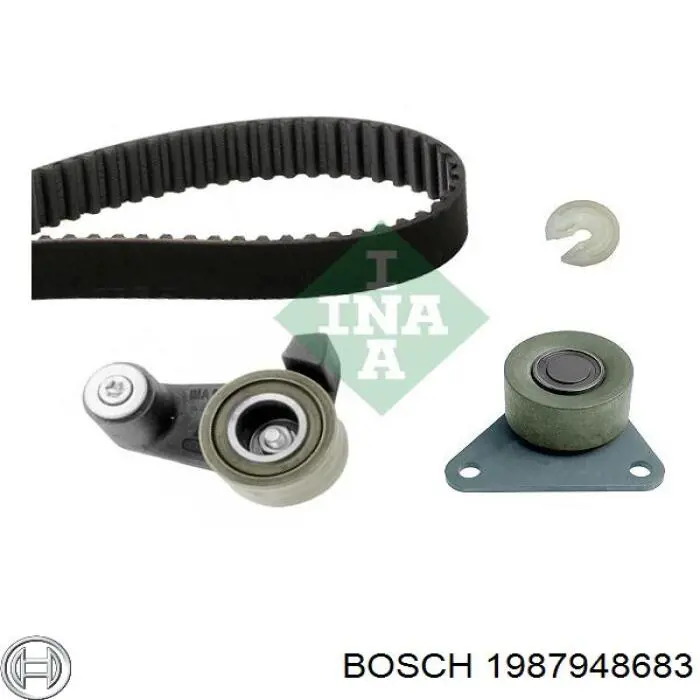 1987948683 Bosch kit de distribución