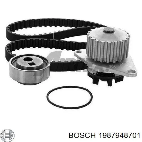 1987948701 Bosch kit de correa de distribución