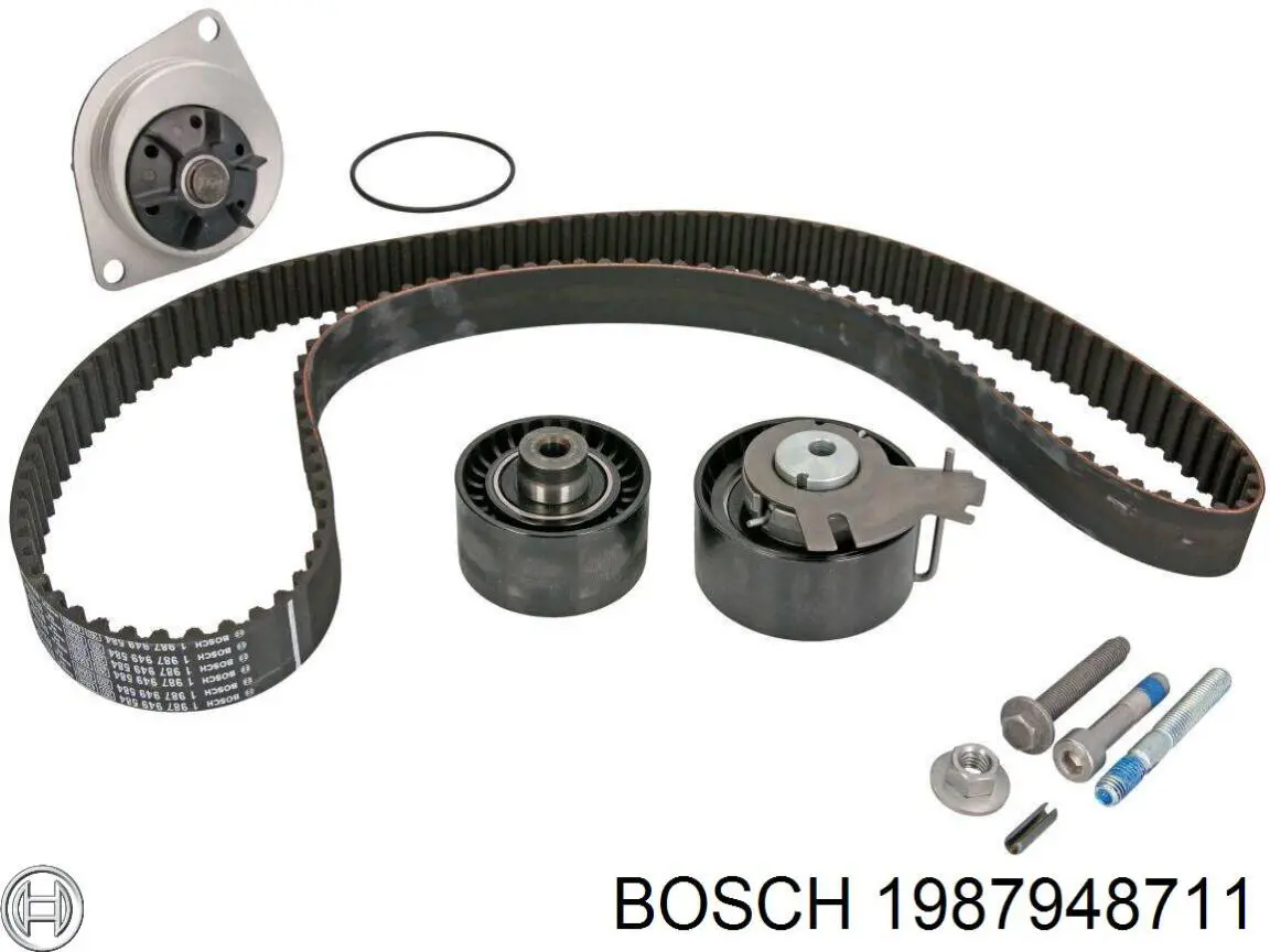 1987948711 Bosch kit de distribución