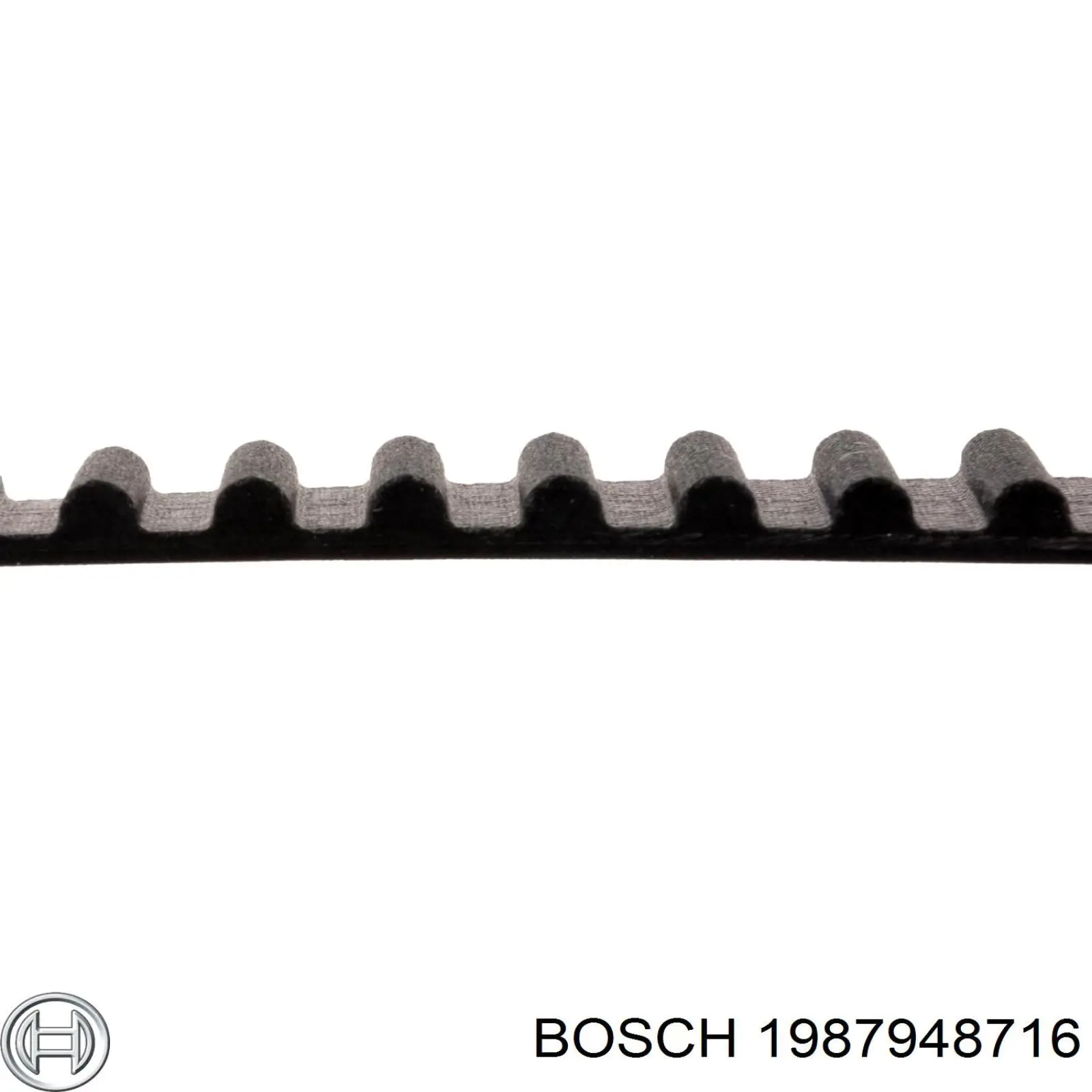 Correa de distribución Bosch 1987948716