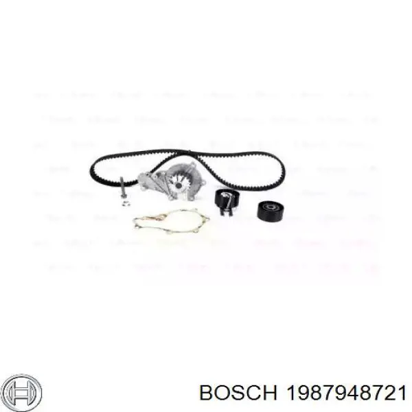 Kit correa de distribución Peugeot Partner 1 5F