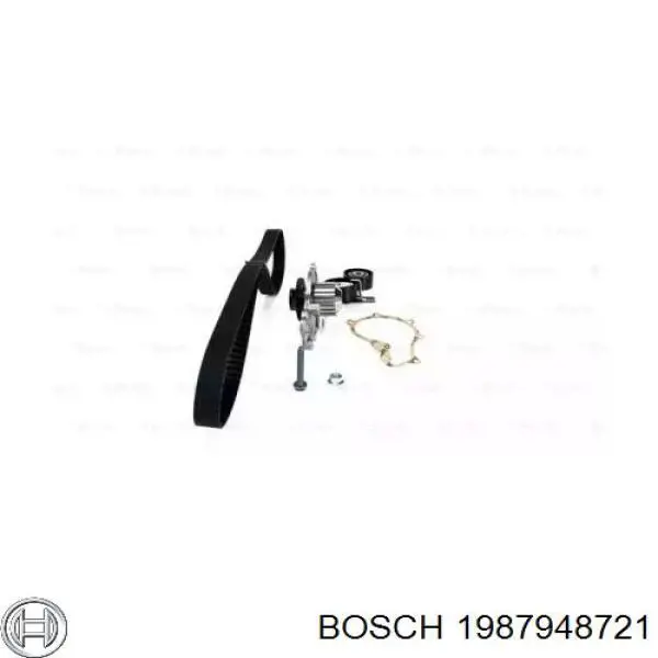 Kit correa de distribución Peugeot Partner 1 5F