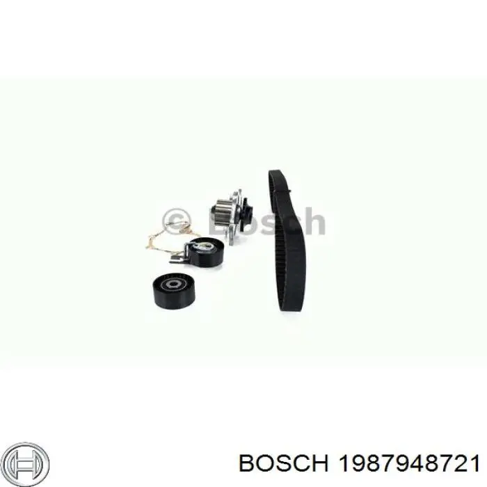 Kit correa de distribución Peugeot Partner 1 5F