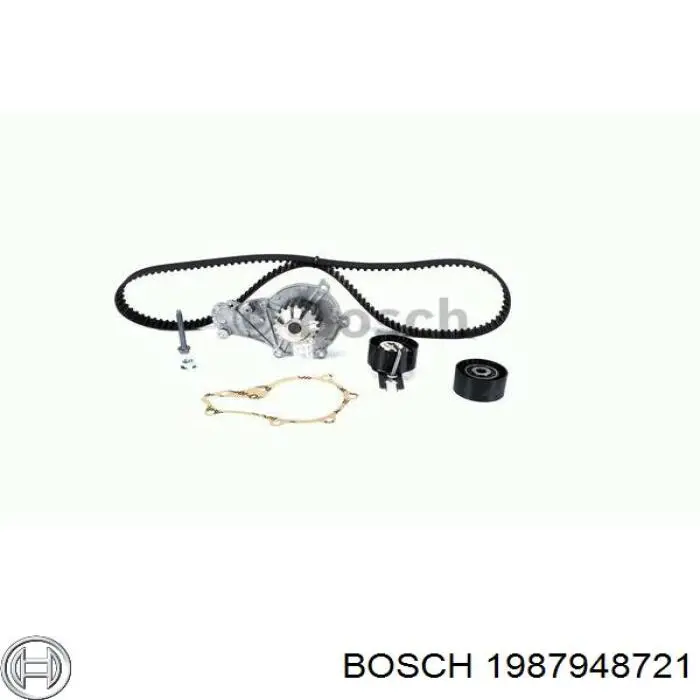 Kit correa de distribución Peugeot Partner 1 5F