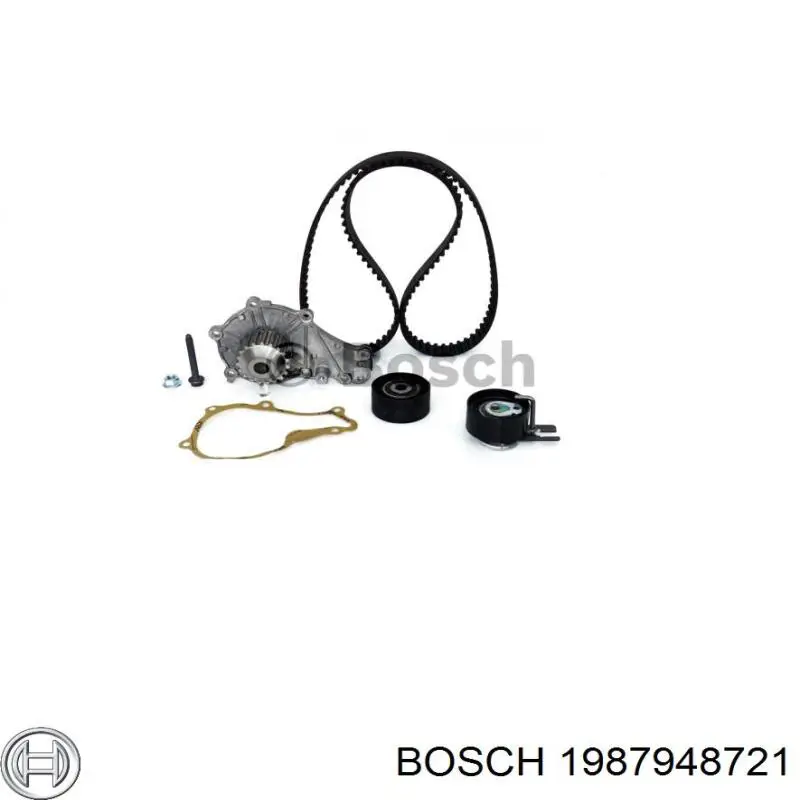 Kit correa de distribución Peugeot Partner 1 5F