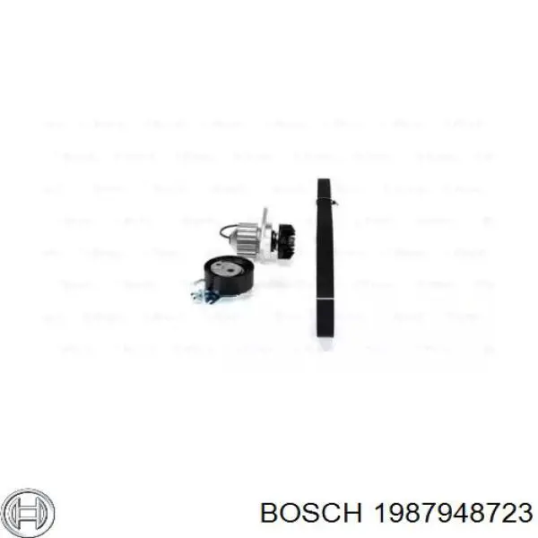 1987948723 Bosch kit de correa de distribución