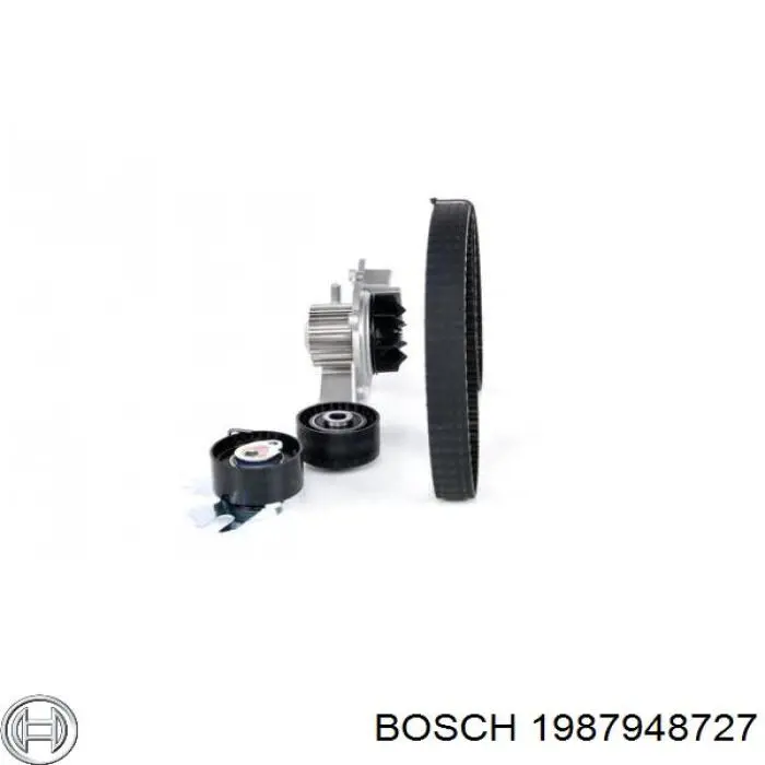1987948727 Bosch kit de correa de distribución