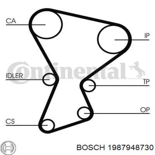 Comprar MD071052 Mitsubishi Correa distribución