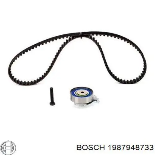 1987948733 Bosch kit de correa de distribución