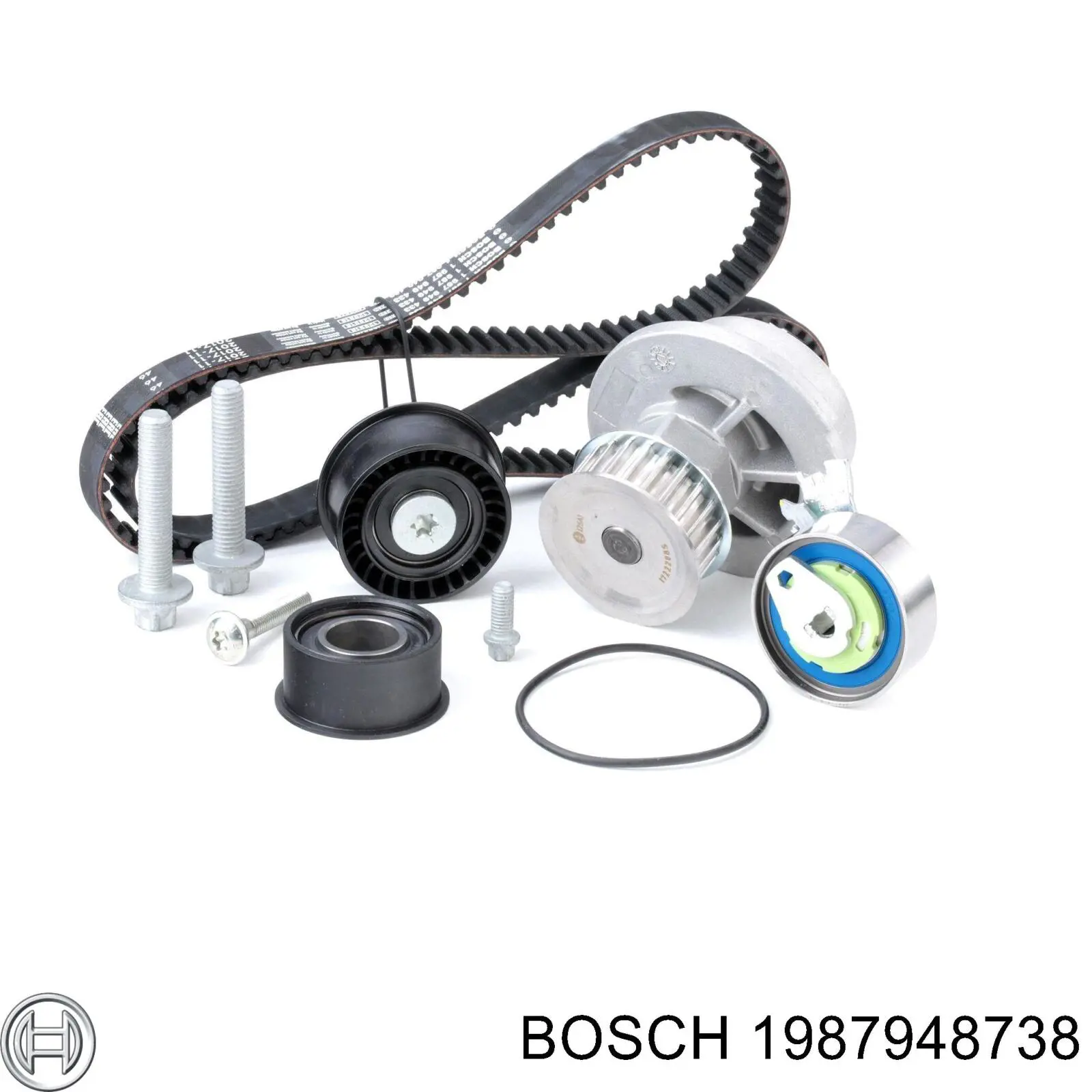 1987948738 Bosch kit de correa de distribución