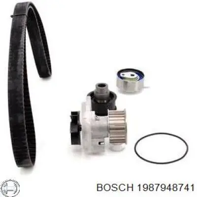 1987948741 Bosch kit de correa de distribución