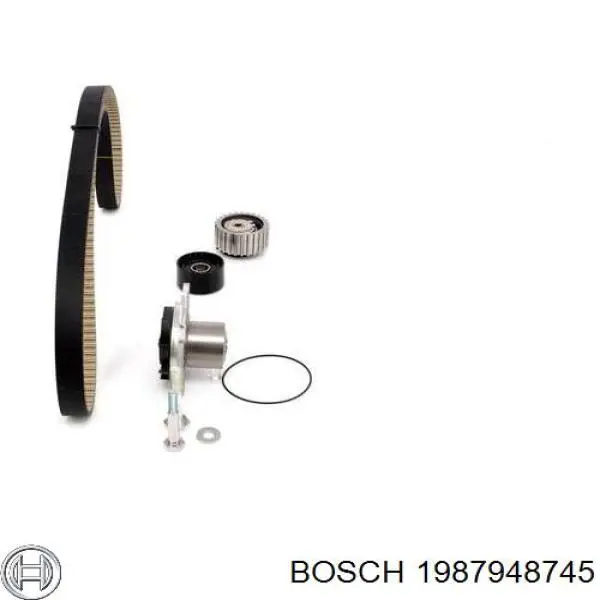 Kit distribución Bosch 1987948745