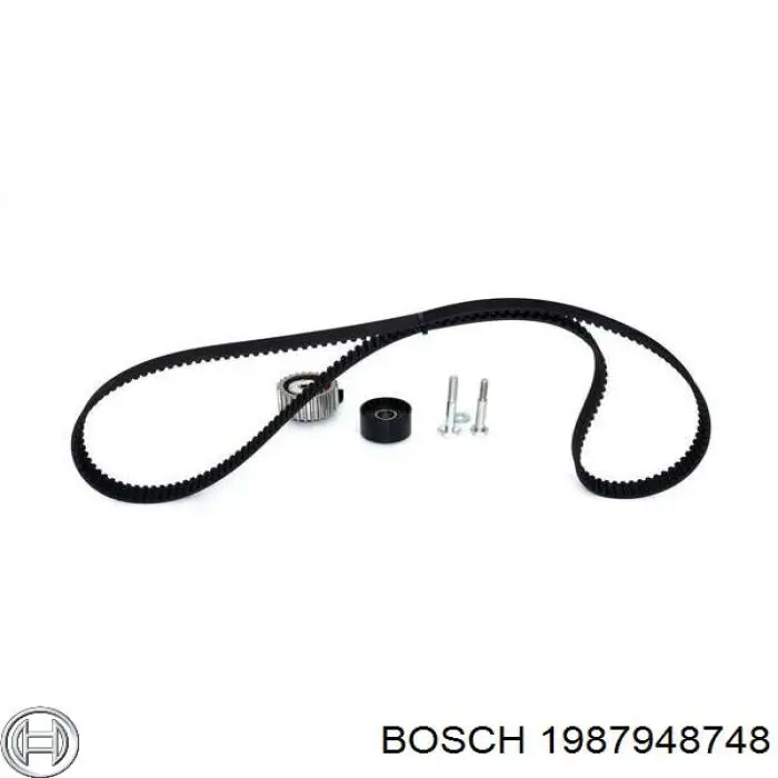1987948748 Bosch kit de correa de distribución