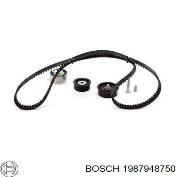 Comprar 1987948750 Bosch Kit de correa de distribución